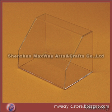 Transparent Hot Selling Single Acrylic/Perspex Bread/cake Case